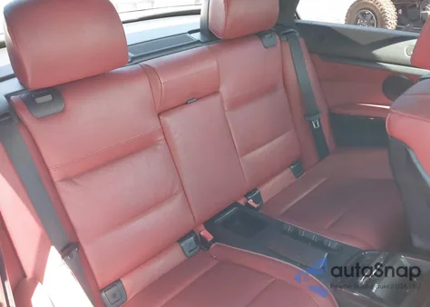 2011 BMW 328I из США, поврежденный, VIN WBADW7C57BE728188